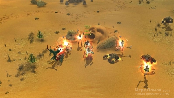 Скриншот к игре Battle of the Immortals
