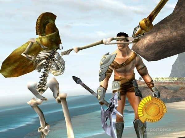 Скриншот к игре Gladiator: Sword of Vengeance