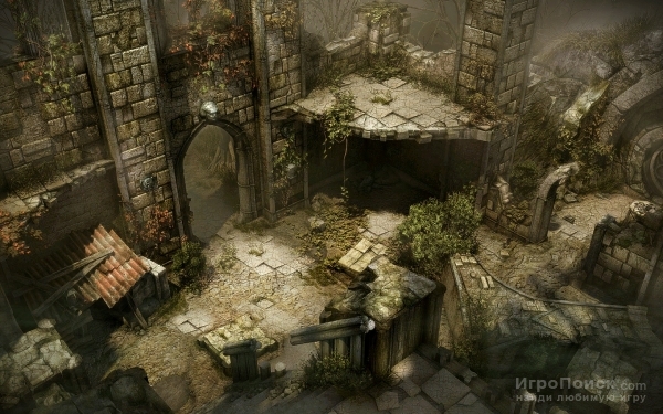 Скриншот к игре The Black Mirror II: Reigning Evil