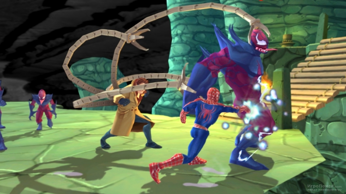 Скриншот к игре Spider-Man: Friend or Foe