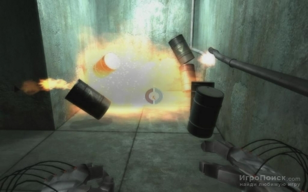 Скриншот к игре Twin Sector