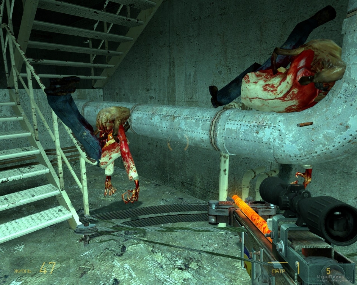 Скриншот к игре Half-Life 2
