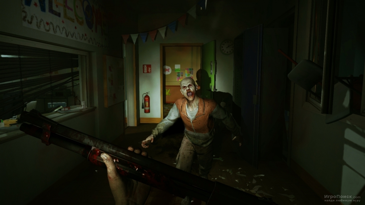 Скриншот к игре ZombiU