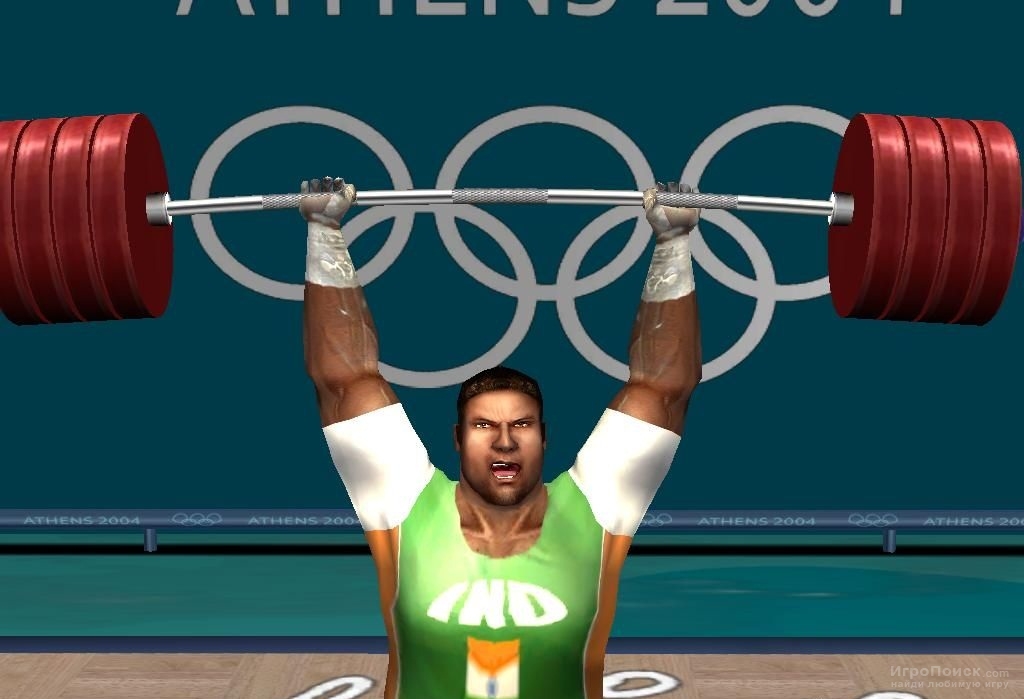 Скриншот к игре Athens 2004