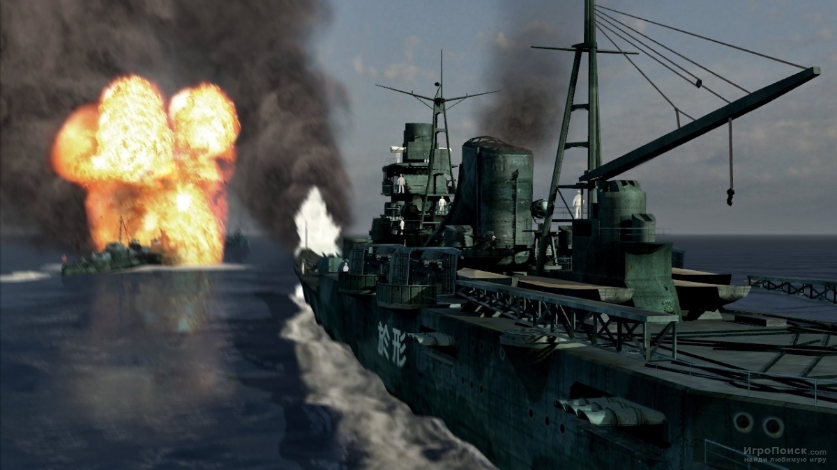 Скриншот к игре Battlestations: Pacific