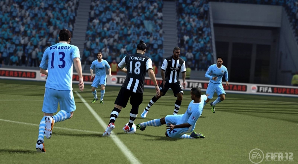 Скриншот к игре FIFA 12