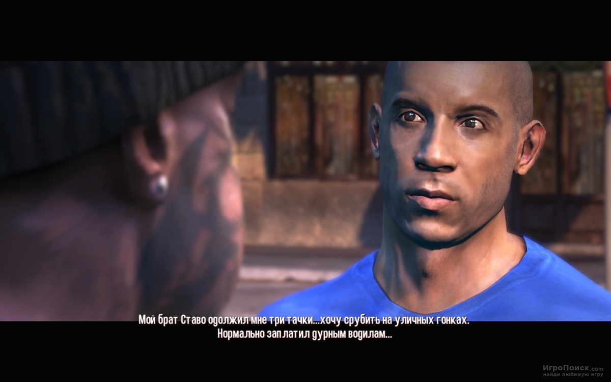 Скриншот к игре Vin Diesel: Wheelman