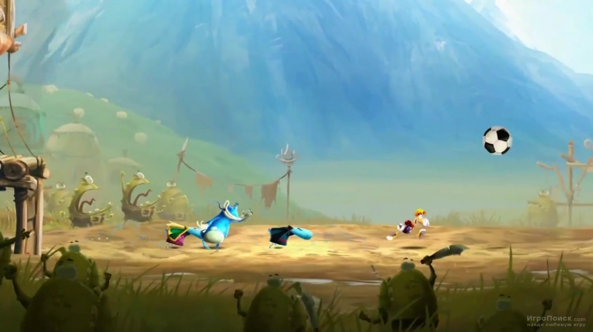 Скриншот к игре Rayman Legends