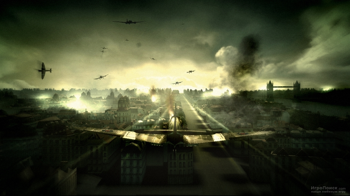 Скриншот к игре Blazing Angels: Squadrons of WWII
