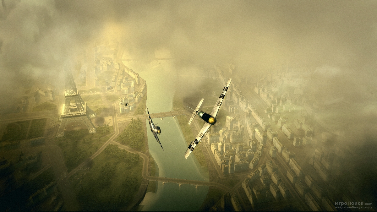 Скриншот к игре Blazing Angels: Squadrons of WWII