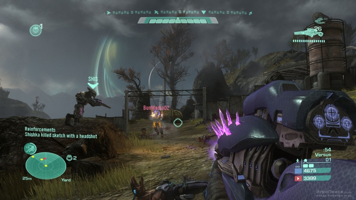 Скриншот к игре Halo: Reach