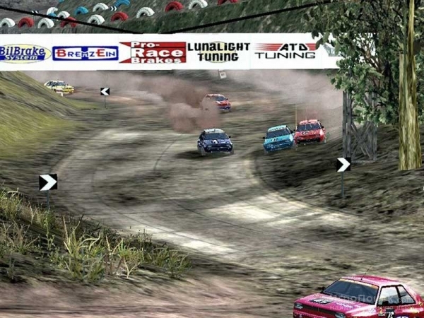 Скриншот к игре Cross Racing Championship Extreme 2005