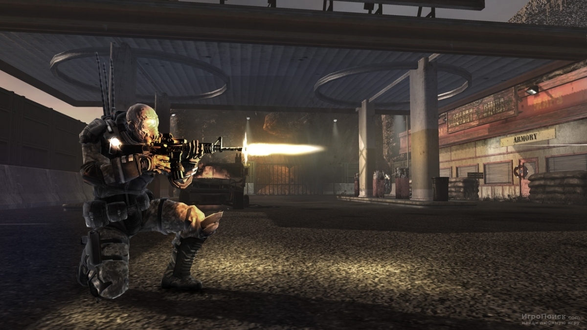 Скриншот к игре BlackSite: Area 51