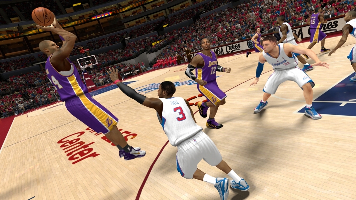 Скриншот к игре NBA 2k13