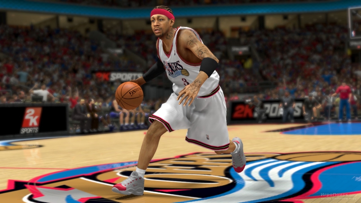 Скриншот к игре NBA 2k13