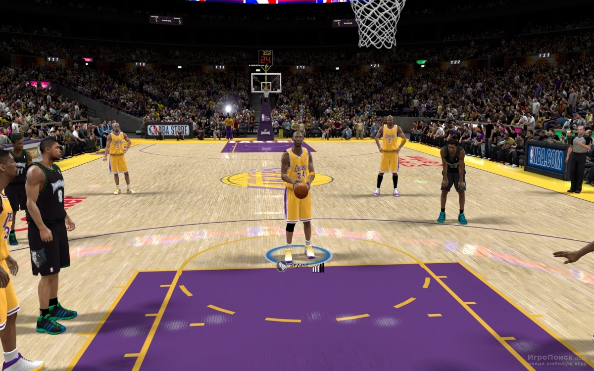 Скриншот к игре NBA 2K10