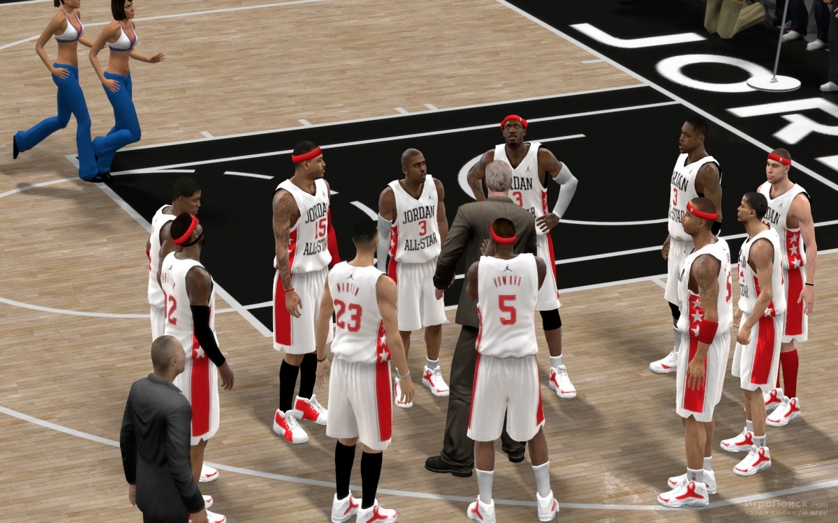 Скриншот к игре NBA 2K10