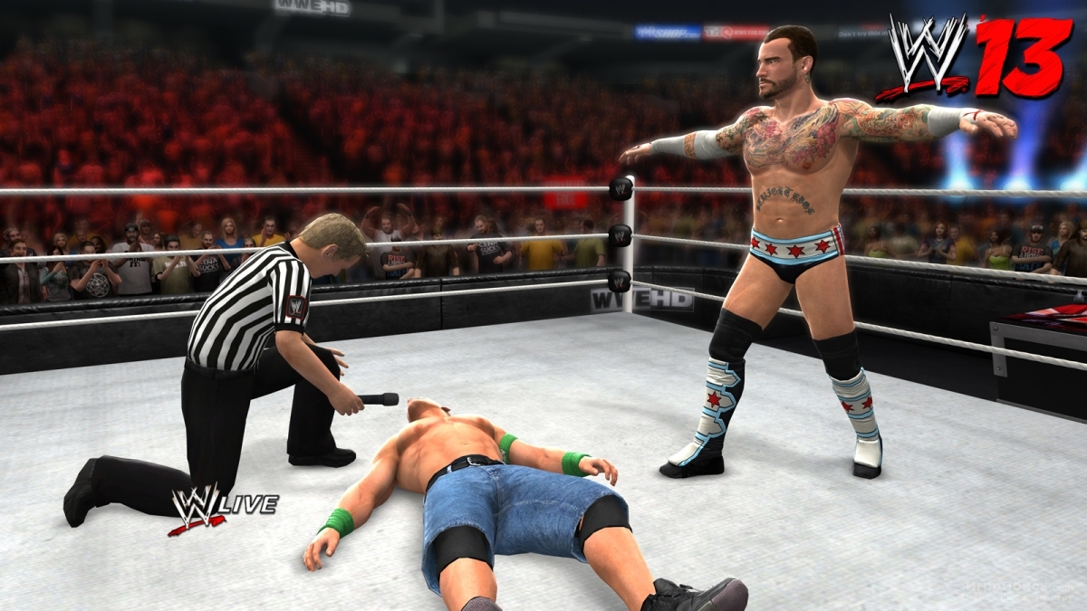Скриншот к игре WWE '13