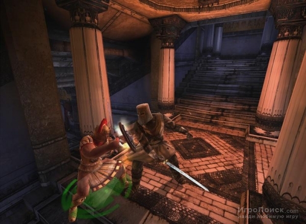 Скриншот к игре Knights of the Temple II