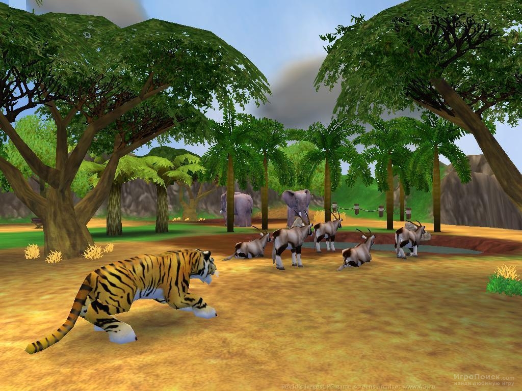 Скриншот к игре Zoo Tycoon 2