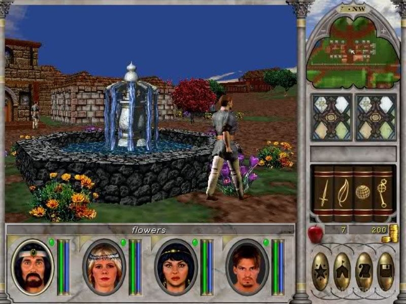 Скриншот к игре Might and Magic VI: The Mandate of Heaven