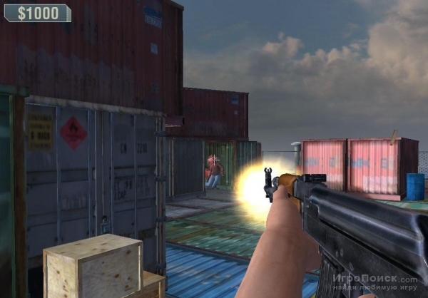 Скриншот к игре Pirate Hunter