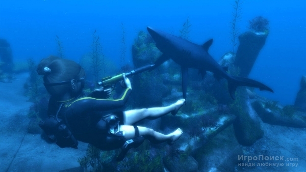 Скриншот к игре Tomb Raider: Underworld