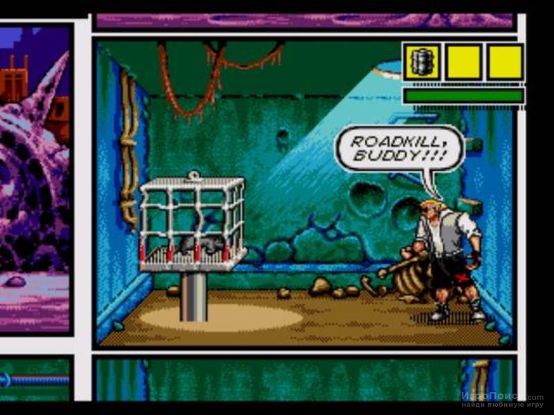 Скриншот к игре Comix Zone
