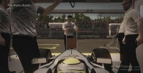 Скриншот к игре F1 2010