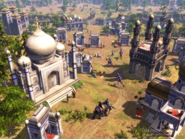 Скриншот к игре Age of Empires III: The Asian Dynasties
