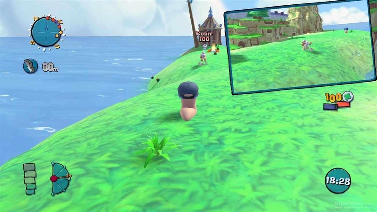 Скриншот к игре Worms Collection
