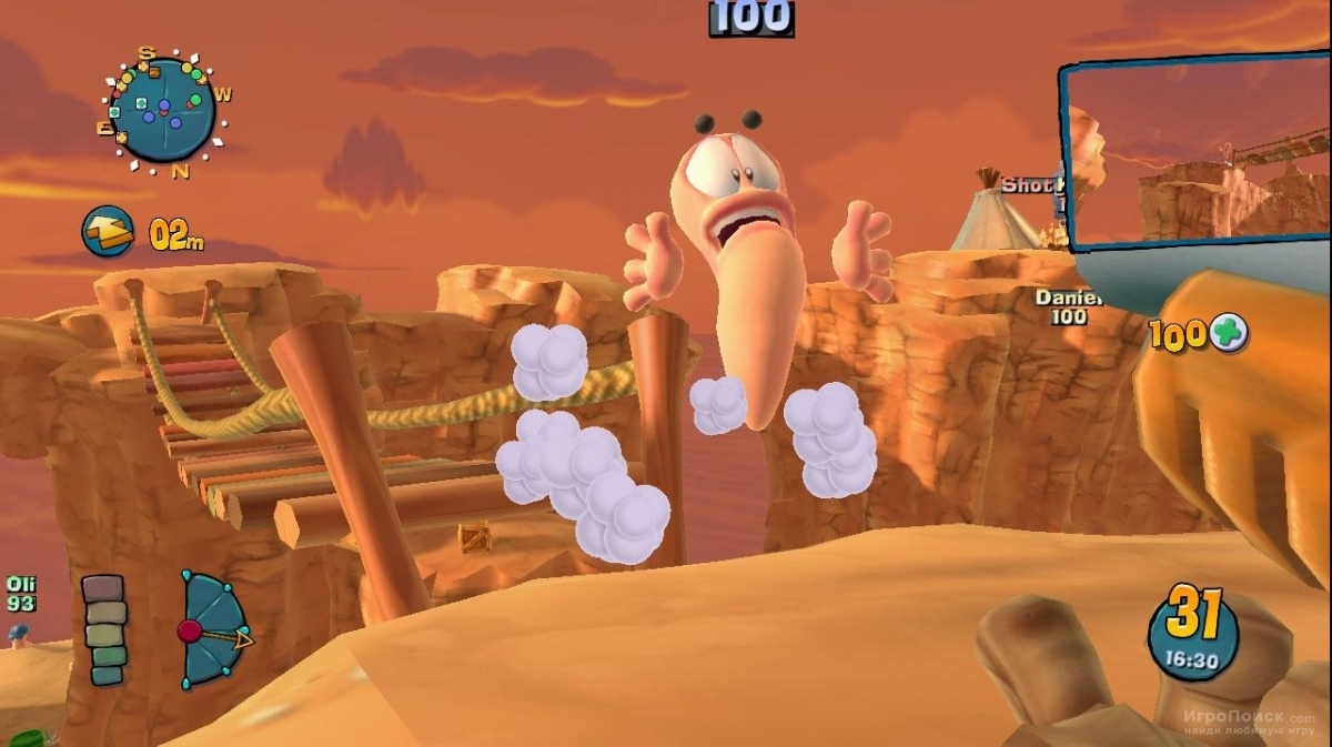 Скриншот к игре Worms Collection