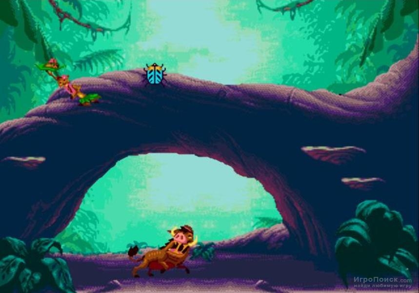 Скриншот к игре Disney's The Lion King