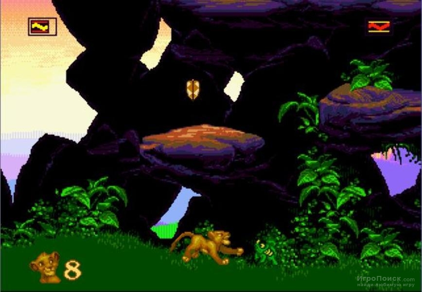 Скриншот к игре Disney's The Lion King