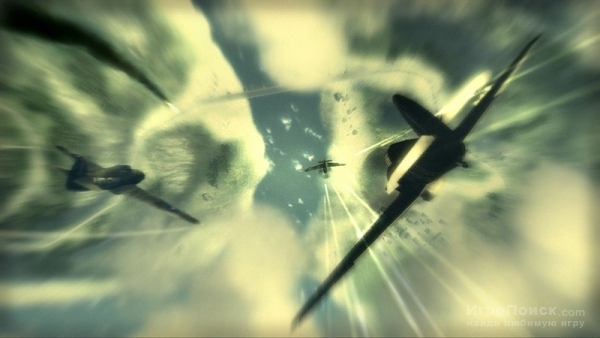 Скриншот к игре Blazing Angels 2: Secret Missions of WWII