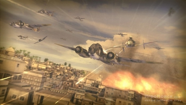 Скриншот к игре Blazing Angels 2: Secret Missions of WWII