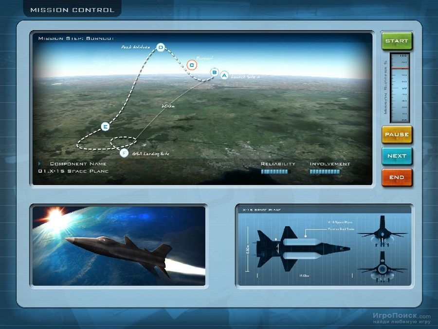 Скриншот к игре Buzz Aldrin's Space Program Manager
