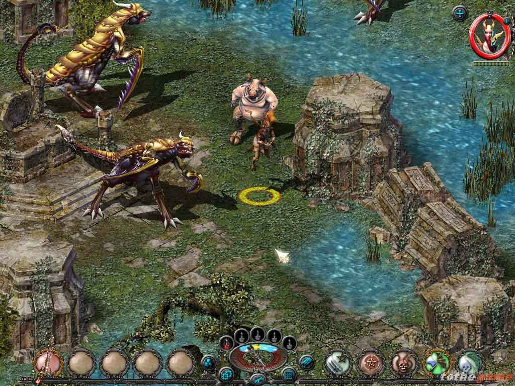 Скриншот к игре Sacred Underworld.