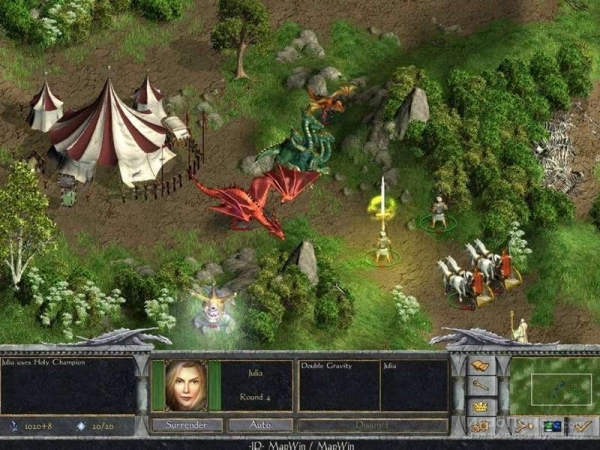 Скриншот к игре Age of Wonders: Shadow Magic