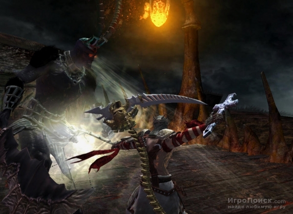 Скриншот к игре Dante's Inferno