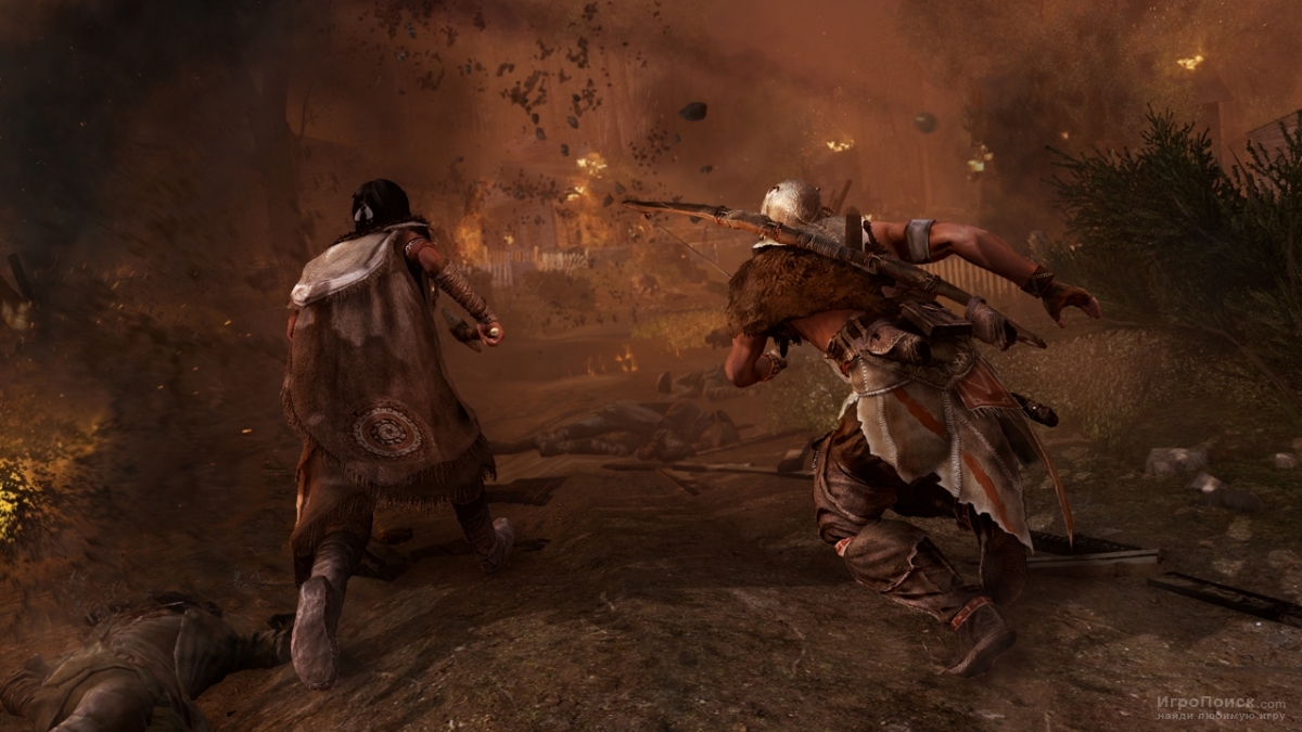 Скриншот к игре Assassin's Creed III: The Tyranny of King Washington