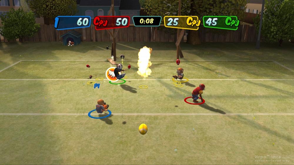 Скриншот к игре Backyard Sports: Rookie Rush