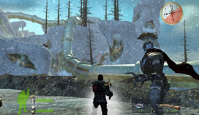 Скриншот к игре Armed and Dangerous