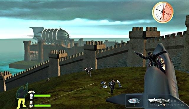 Скриншот к игре Armed and Dangerous