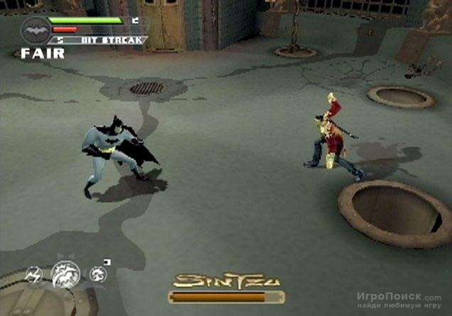 Скриншот к игре Batman: Rise of Sin Tzu
