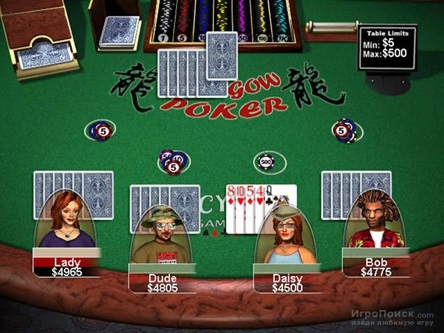 Скриншот к игре Bicycle Casino
