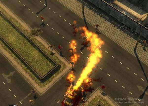 Скриншот к игре Zombie Driver
