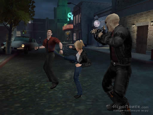 Скриншот к игре Buffy the Vampire Slayer: Chaos Bleeds