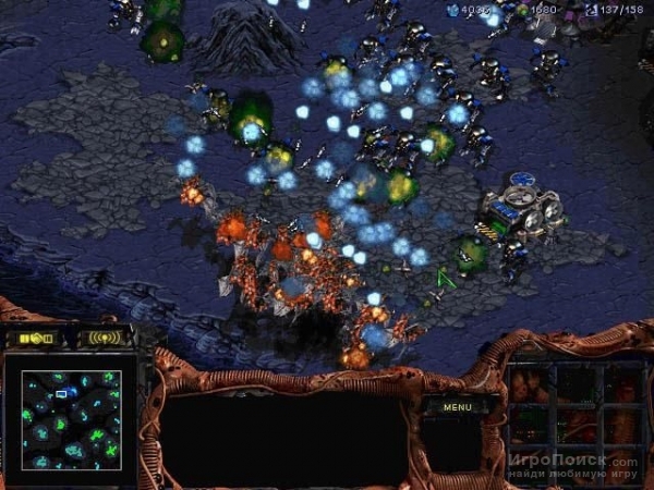 Скриншот к игре StarCraft