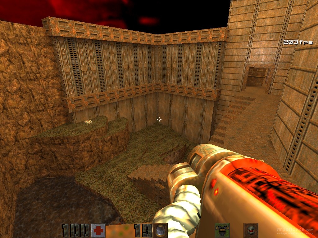 Скриншот к игре Quake II